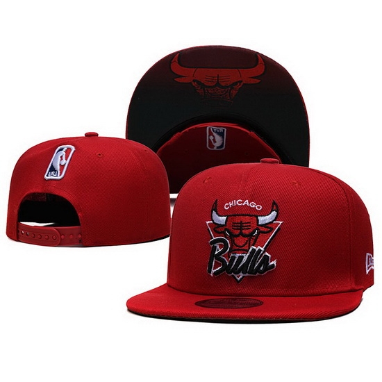 Chicago Bulls NBA Snapback Cap 009 Chicago Bulls NBA Snapback Cap 009