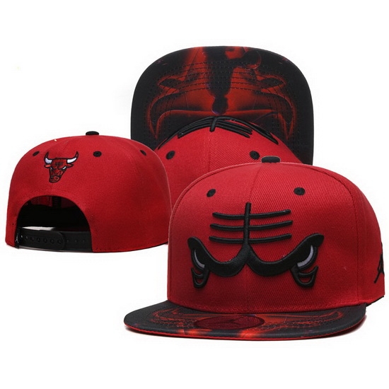 Chicago Bulls NBA Snapback Cap 010 Chicago Bulls NBA Snapback Cap 010