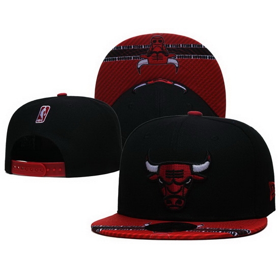 Chicago Bulls NBA Snapback Cap 018 Chicago Bulls NBA Snapback Cap 018