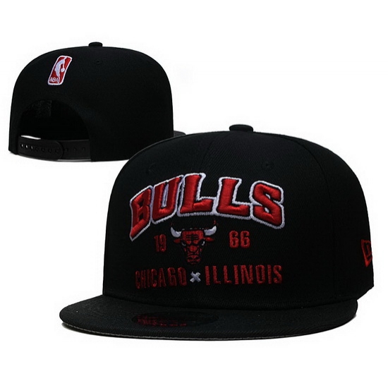 Chicago Bulls NBA Snapback Cap 020 Chicago Bulls NBA Snapback Cap 020