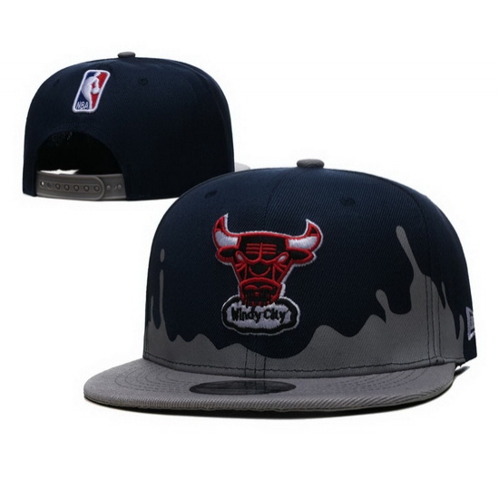 Chicago Bulls NBA Snapback Cap 024 Chicago Bulls NBA Snapback Cap 024