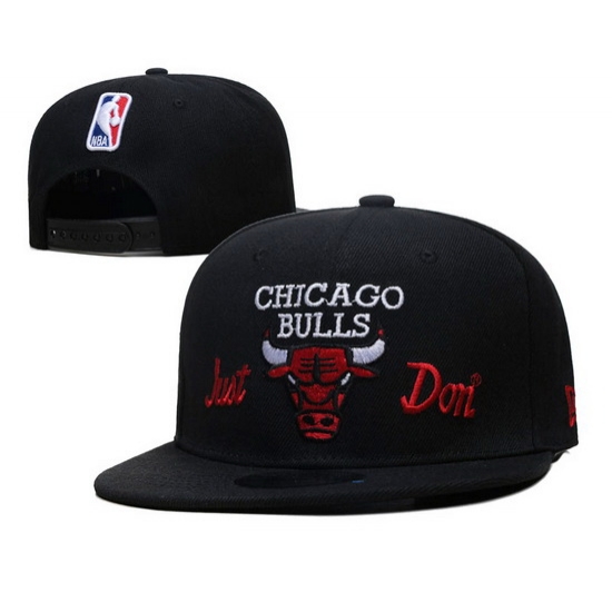 Chicago Bulls NBA Snapback Cap 026 Chicago Bulls NBA Snapback Cap 026