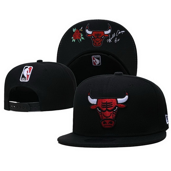Chicago Bulls NBA Snapback Cap 028 Chicago Bulls NBA Snapback Cap 028