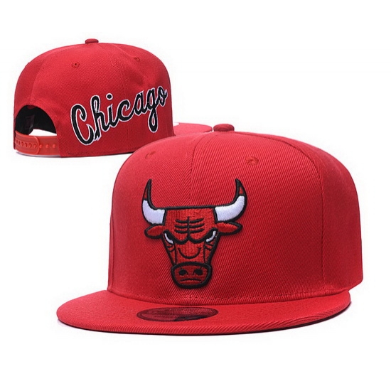 Chicago Bulls NBA Snapback Cap 034 Chicago Bulls NBA Snapback Cap 034