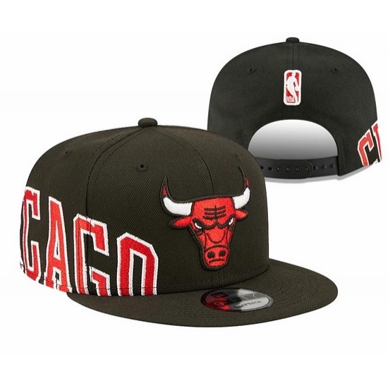 Chicago Bulls Snapback Cap 008 Chicago Bulls Snapback Cap 008