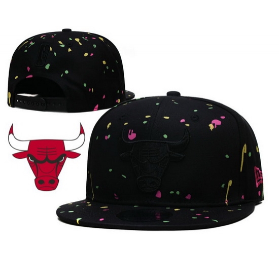 Chicago Bulls Snapback Cap 014 Chicago Bulls Snapback Cap 014