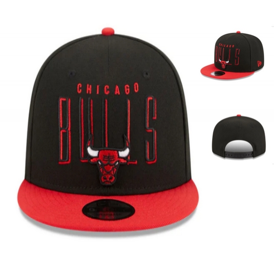 Chicago Bulls Snapback Cap 029 Chicago Bulls Snapback Cap 029