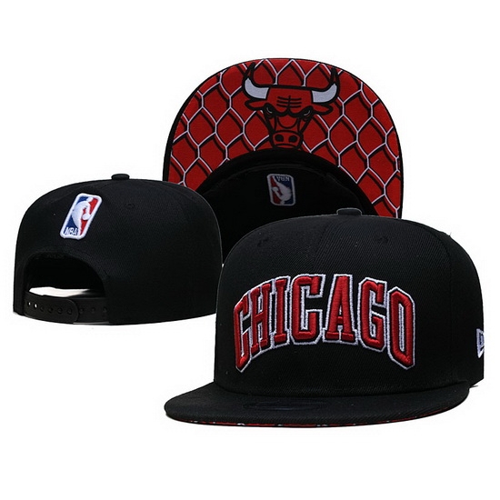 Chicago Bulls Snapback Cap 048 Chicago Bulls Snapback Cap 048