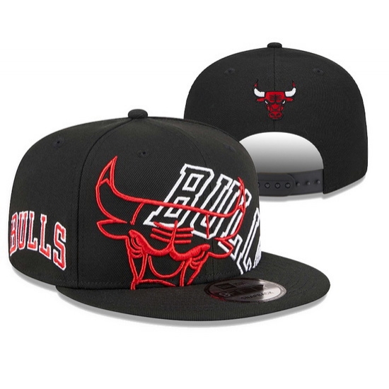Chicago Bulls Snapback Cap 24E04 Chicago Bulls Snapback Cap 24E04
