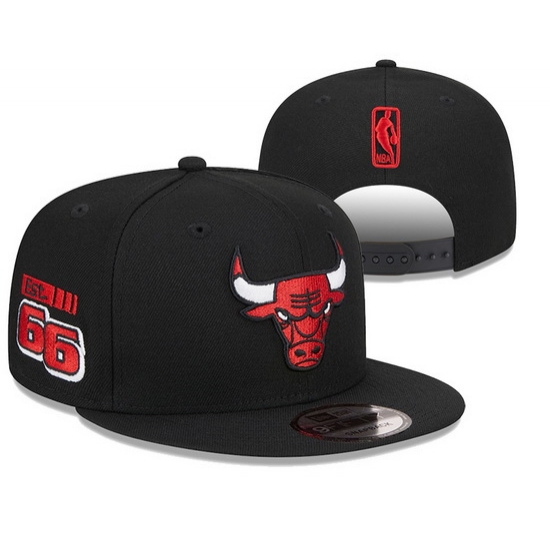 Chicago Bulls Snapback Cap 24E06 Chicago Bulls Snapback Cap 24E06