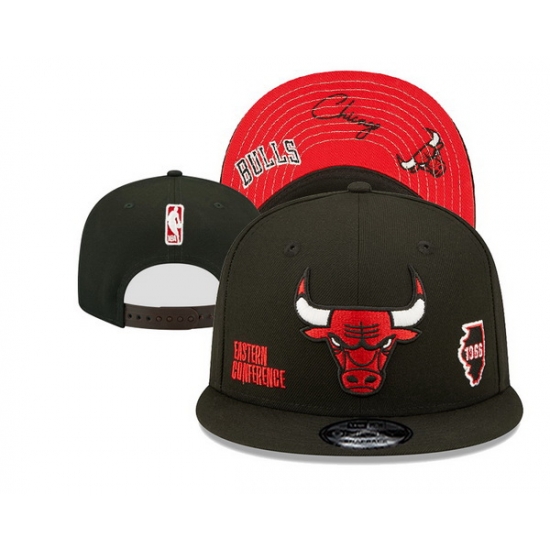 Chicago Bulls Snapback Cap 24H101 Chicago Bulls Snapback Cap 24H101
