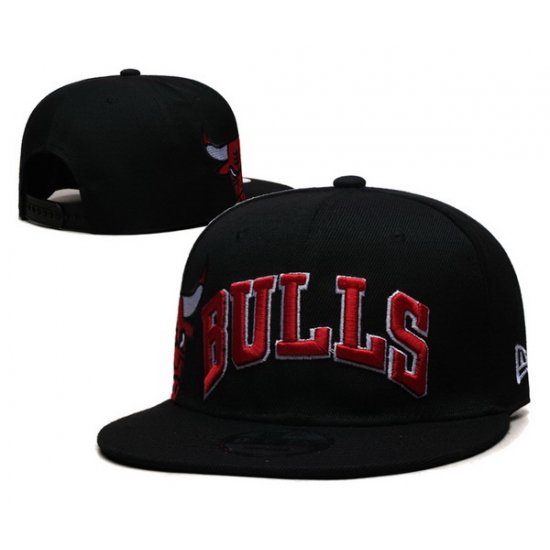 Chicago Bulls Snapback Cap 24H108 Chicago Bulls Snapback Cap 24H108