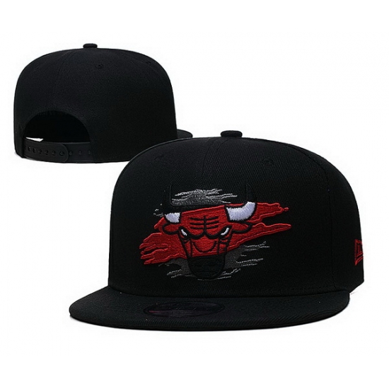 Chicago Bulls Snapback Cap 24H123 Chicago Bulls Snapback Cap 24H123