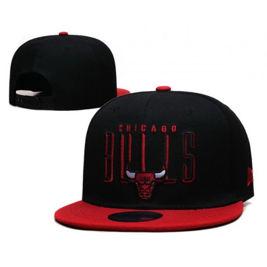 Chicago Bulls Snapback Cap 24H131 Chicago Bulls Snapback Cap 24H131
