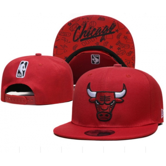 Chicago Bulls Snapback Cap 24H138 Chicago Bulls Snapback Cap 24H138