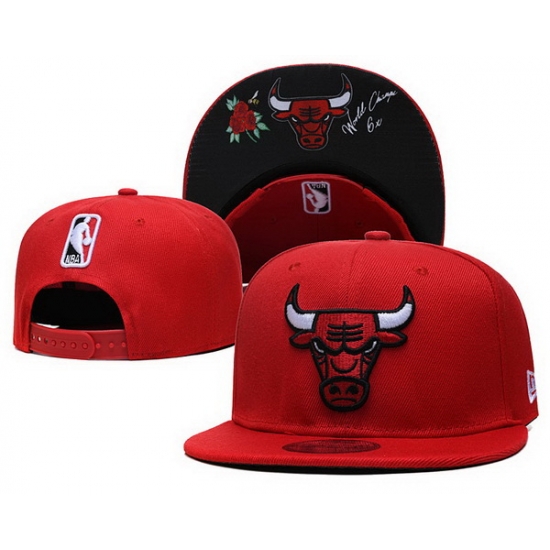 Chicago Bulls Snapback Cap 24H139 Chicago Bulls Snapback Cap 24H139