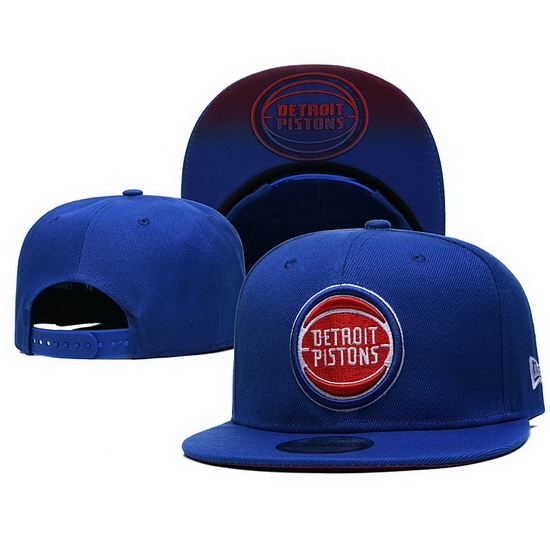 Detroit Pistons NBA Snapback Cap 005 Detroit Pistons NBA Snapback Cap 005
