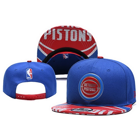 Detroit Pistons Snapback Cap 001 Detroit Pistons Snapback Cap 001