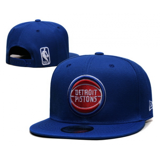 Detroit Pistons Snapback Cap 24H100 Detroit Pistons Snapback Cap 24H100