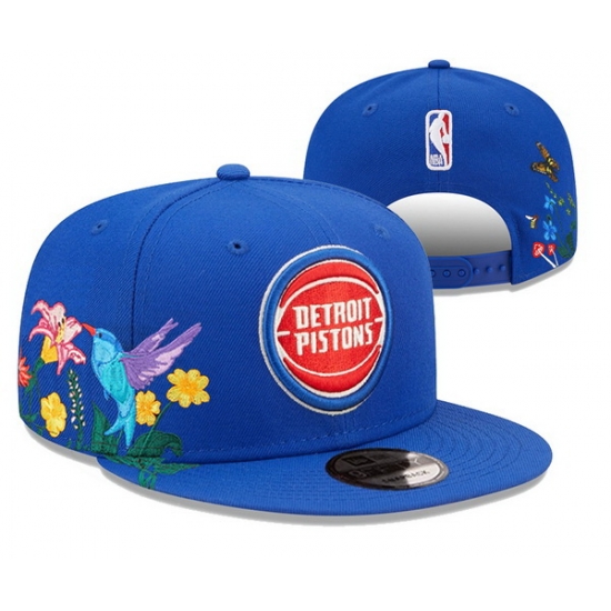 Detroit Pistons Snapback Cap 24H101 Detroit Pistons Snapback Cap 24H101
