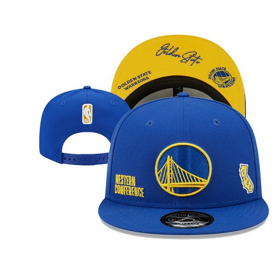 Golden State Warriors NBA Snapback Cap 004 Golden State Warriors NBA Snapback Cap 004