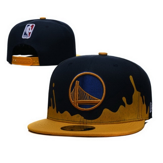 Golden State Warriors NBA Snapback Cap 015 Golden State Warriors NBA Snapback Cap 015