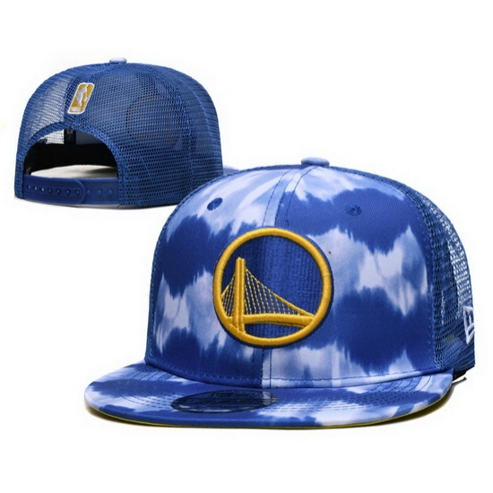 Golden State Warriors NBA Snapback Cap 022 Golden State Warriors NBA Snapback Cap 022