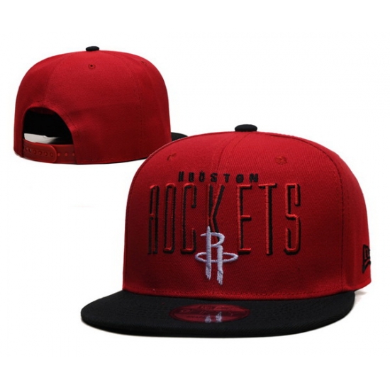 Houston Rockets Snapback Cap 24H102 Houston Rockets Snapback Cap 24H102
