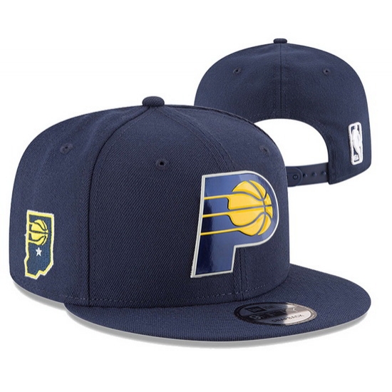 Indiana Pacers NBA Snapback Cap 002 Indiana Pacers NBA Snapback Cap 002