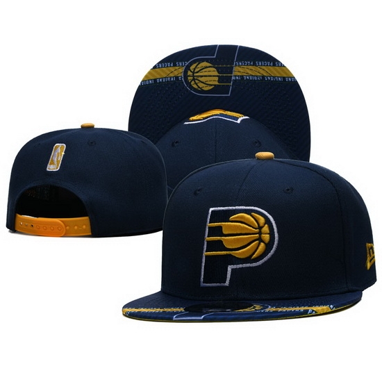 Indiana Pacers Snapback Cap 004 Indiana Pacers Snapback Cap 004