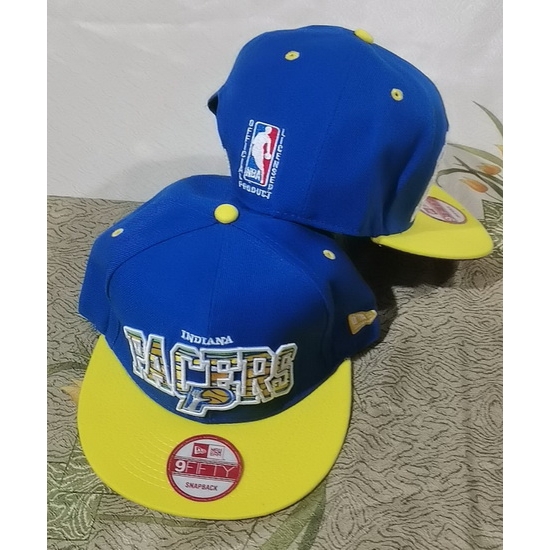 Indiana Pacers Snapback Cap 006 Indiana Pacers Snapback Cap 006
