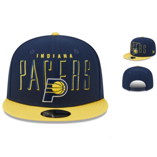 Indiana Pacers Snapback Cap 007 Indiana Pacers Snapback Cap 007