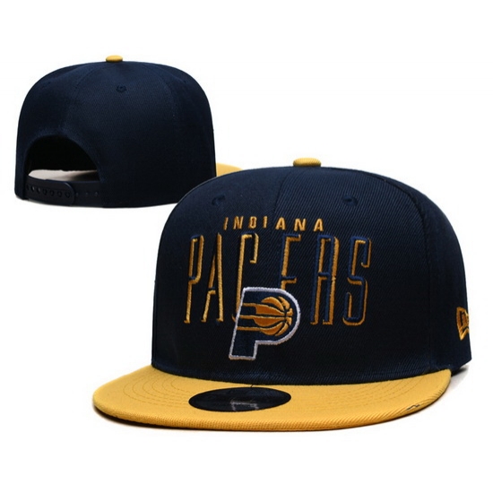 Indiana Pacers Snapback Cap 24E01 Indiana Pacers Snapback Cap 24E01