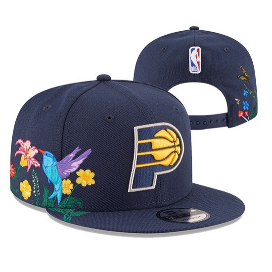 Indiana Pacers Snapback Cap 24E06 Indiana Pacers Snapback Cap 24E06