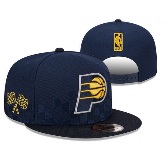 Indiana Pacers Snapback Cap 24H101 Indiana Pacers Snapback Cap 24H101