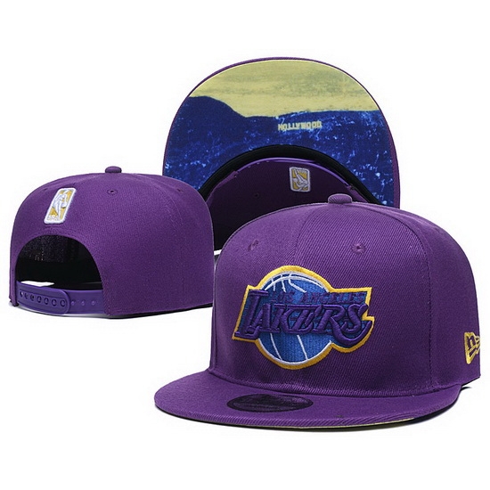 Los Angeles Lakers NBA Snapback Cap 004 Los Angeles Lakers NBA Snapback Cap 004