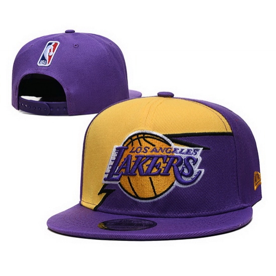 Los Angeles Lakers NBA Snapback Cap 005 Los Angeles Lakers NBA Snapback Cap 005