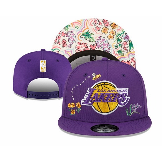 Los Angeles Lakers NBA Snapback Cap 006