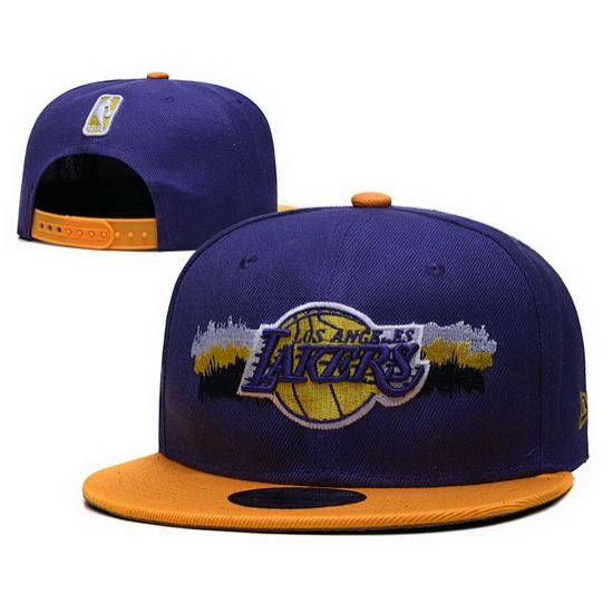 Los Angeles Lakers NBA Snapback Cap 012 Los Angeles Lakers NBA Snapback Cap 012