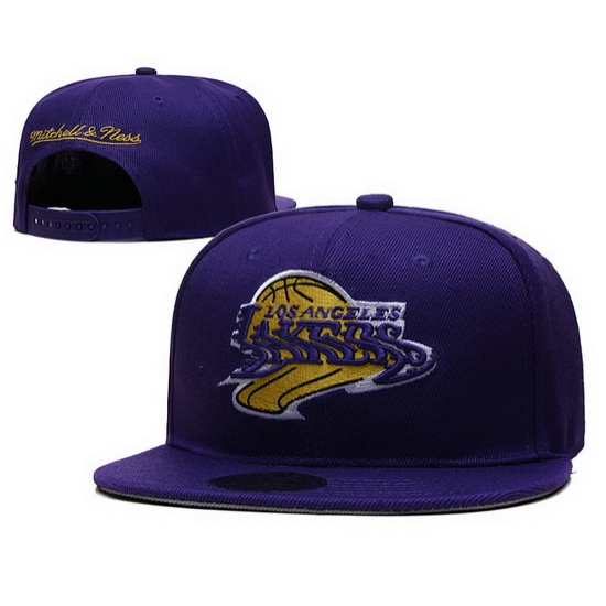 Los Angeles Lakers NBA Snapback Cap 014 Los Angeles Lakers NBA Snapback Cap 014