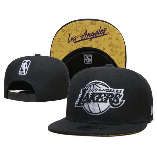 Los Angeles Lakers NBA Snapback Cap 015 Los Angeles Lakers NBA Snapback Cap 015