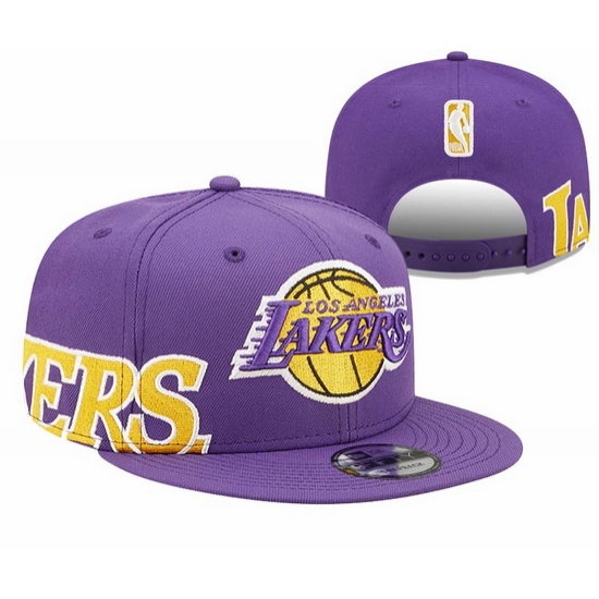 Los Angeles Lakers Snapback Cap 006 Los Angeles Lakers Snapback Cap 006