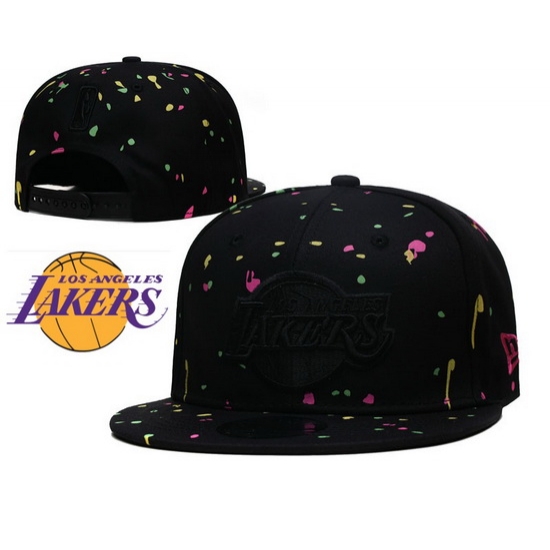 Los Angeles Lakers Snapback Cap 008