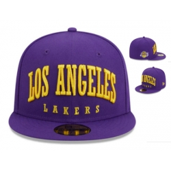 Los Angeles Lakers Snapback Cap 013