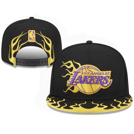 Los Angeles Lakers Snapback Cap 24E06 Los Angeles Lakers Snapback Cap 24E06