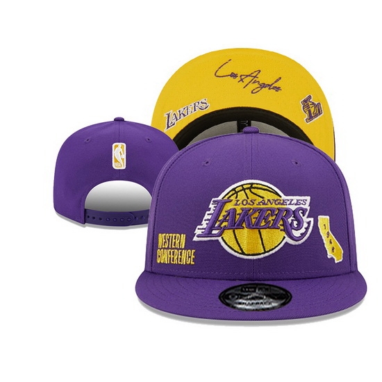 Los Angeles Lakers Snapback Cap 24E11 Los Angeles Lakers Snapback Cap 24E11