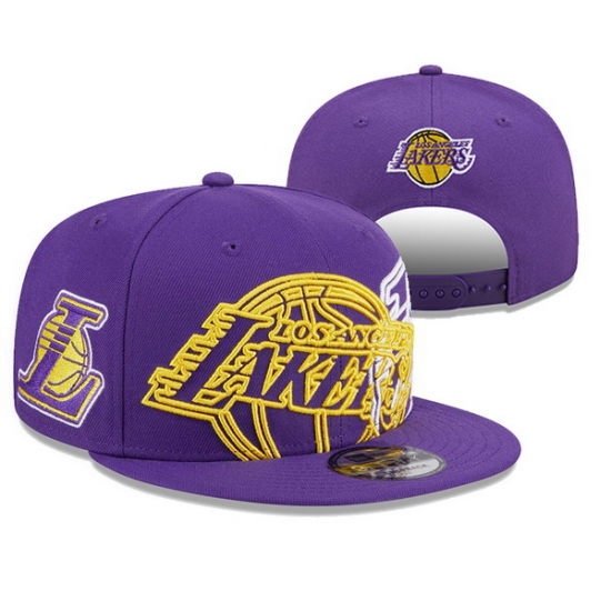 Los Angeles Lakers Snapback Cap 24H105 Los Angeles Lakers Snapback Cap 24H105