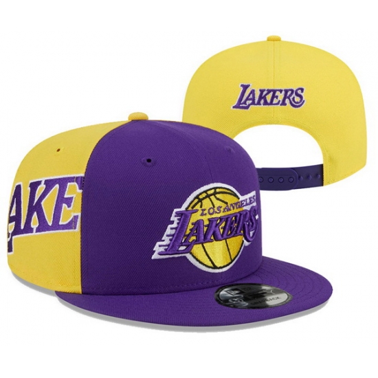 Los Angeles Lakers Snapback Cap 24H109 Los Angeles Lakers Snapback Cap 24H109
