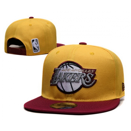 Los Angeles Lakers Snapback Cap 24H110 Los Angeles Lakers Snapback Cap 24H110
