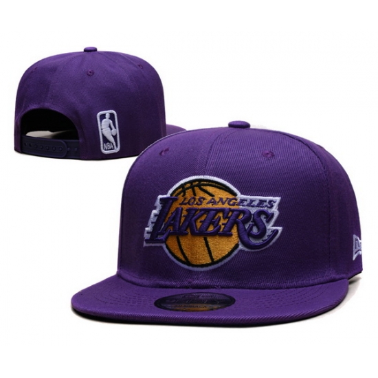 Los Angeles Lakers Snapback Cap 24H112 Los Angeles Lakers Snapback Cap 24H112